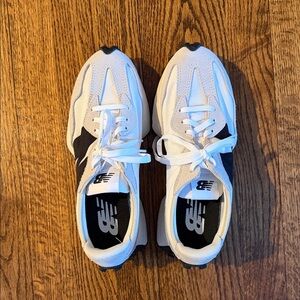 New Balance Women’s Sneakers in White and Black